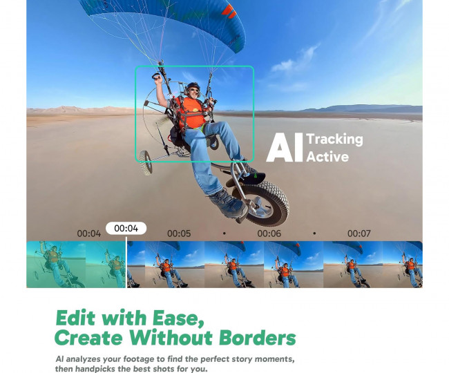 Экшн-камера AKASO 360 Weatherproof